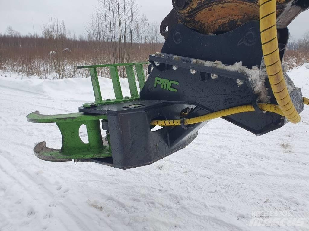 PMC EWG 130 Машини за цепене и рязане на дърва