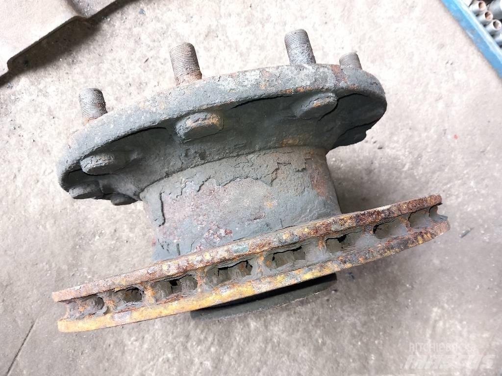 MAN TGM  81443010185 Оси