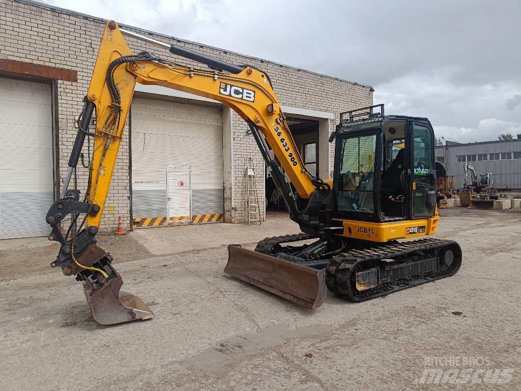 JCB 86 C-1 Средни екскаватори 7т - 12т
