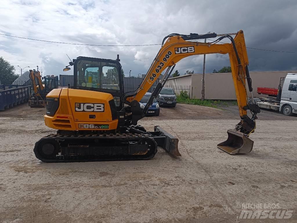 JCB 86 C-1 Средни екскаватори 7т - 12т