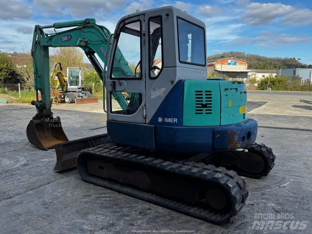 IHI 80 NX Мини екскаватори < 7 т