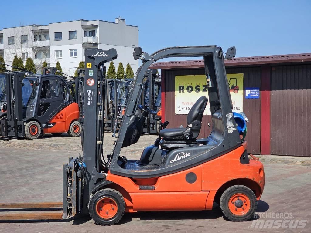 Linde H20T-03 Камиони с АГУ