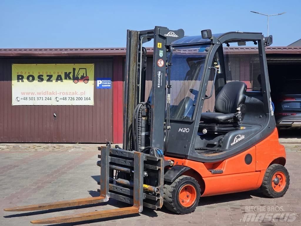 Linde H20T-03 Камиони с АГУ