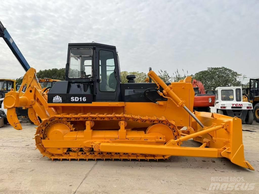Shantui SD 16 Верижни булдозери
