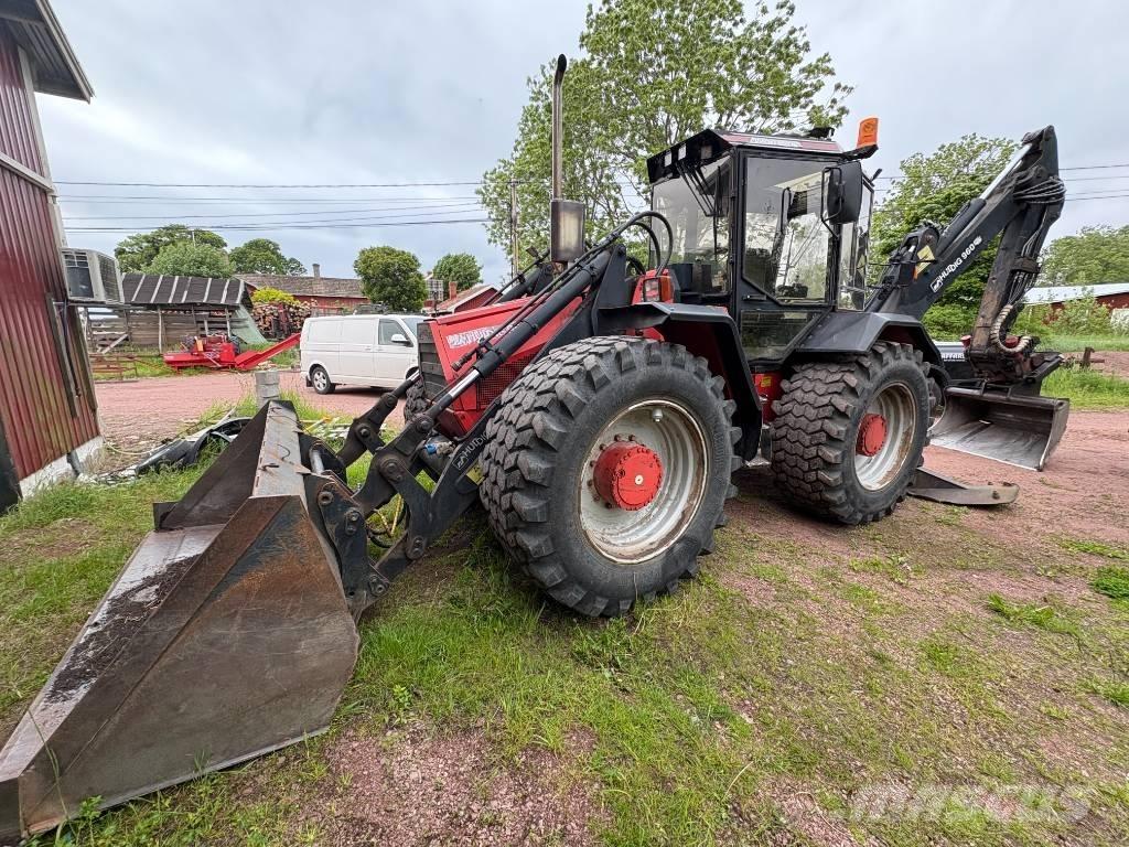 Huddig 960 C 6 Товарач със заден ексватор