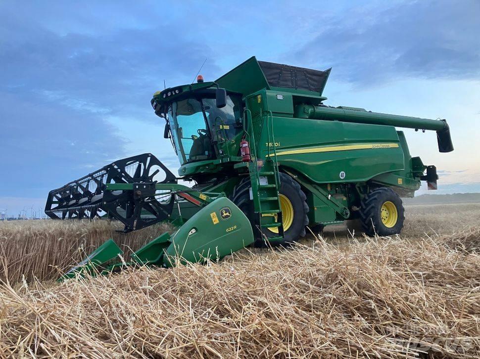 John Deere T 670 i Комбайни