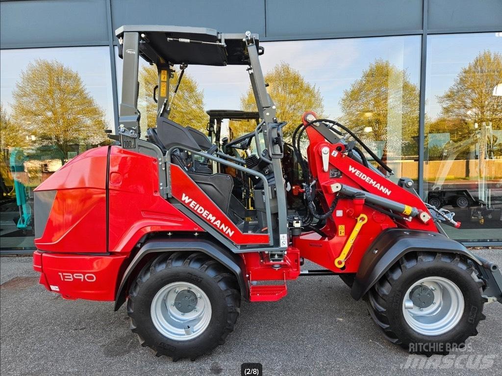 Weidemann 1390 Мини товарачи