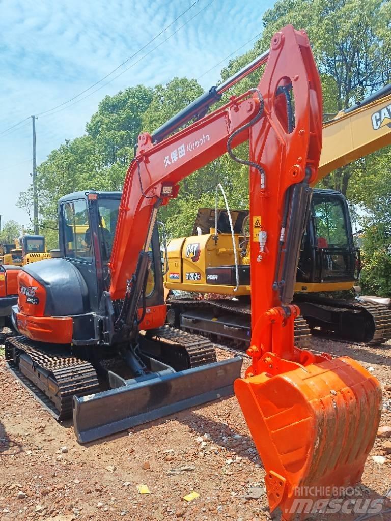 Kubota KX 165 Средни екскаватори 7т - 12т