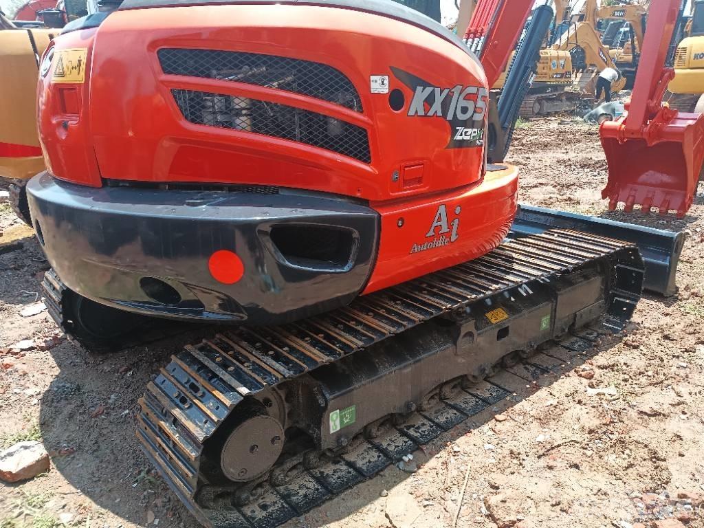 Kubota KX 165 Средни екскаватори 7т - 12т