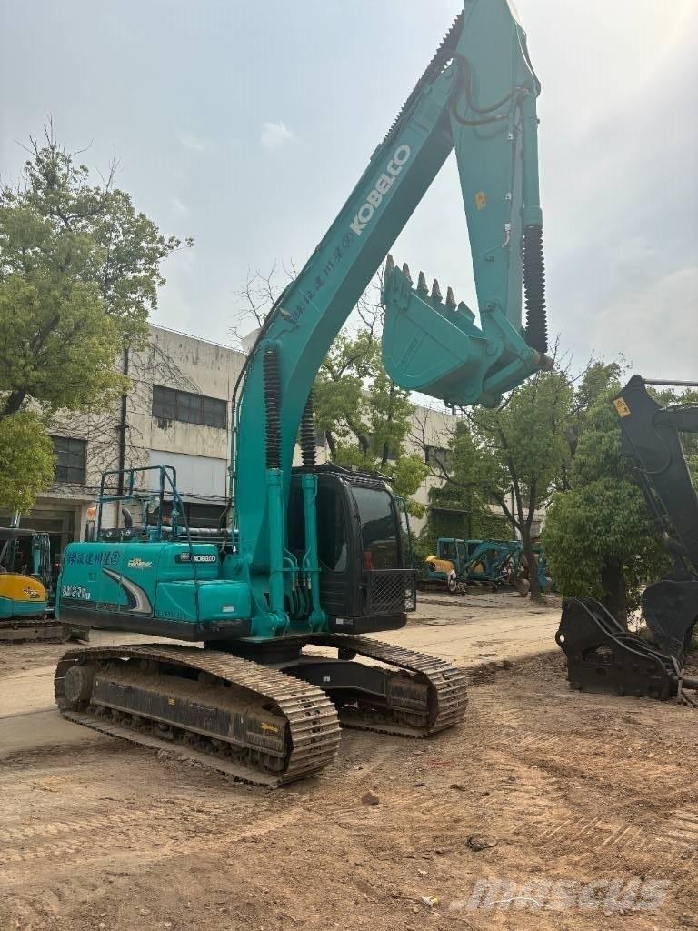 Kobelco SK 210 LC-9 Верижен екскаватор