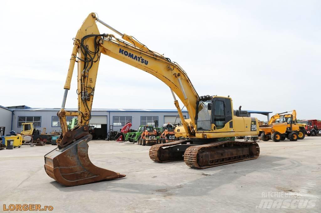 Komatsu PC 350 LC-8 Верижен екскаватор