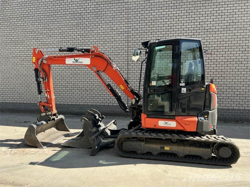 Kubota U50-5 (9613) Мини екскаватори < 7 т