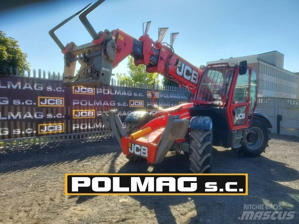 JCB 535-125 Телескопични товарачи
