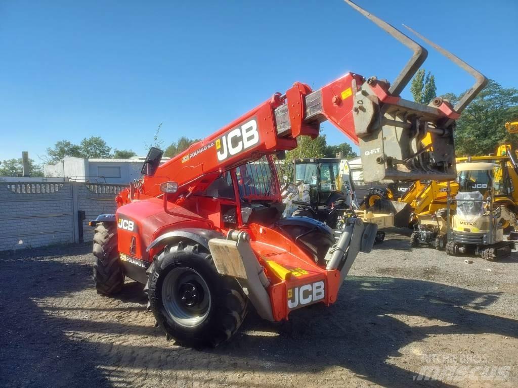 JCB 535-125 Телескопични товарачи