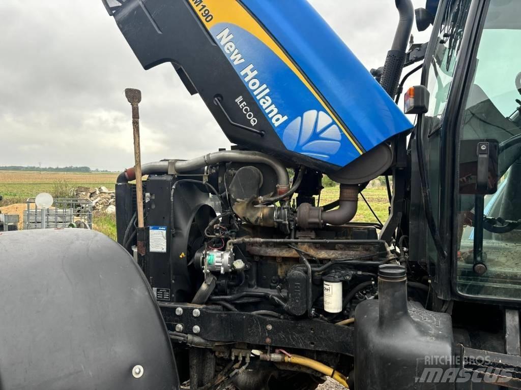 New Holland TM 190 Трактори