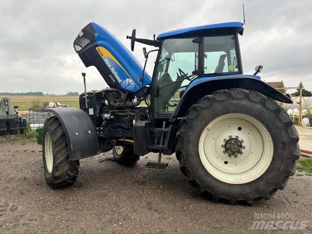New Holland TM 190 Трактори