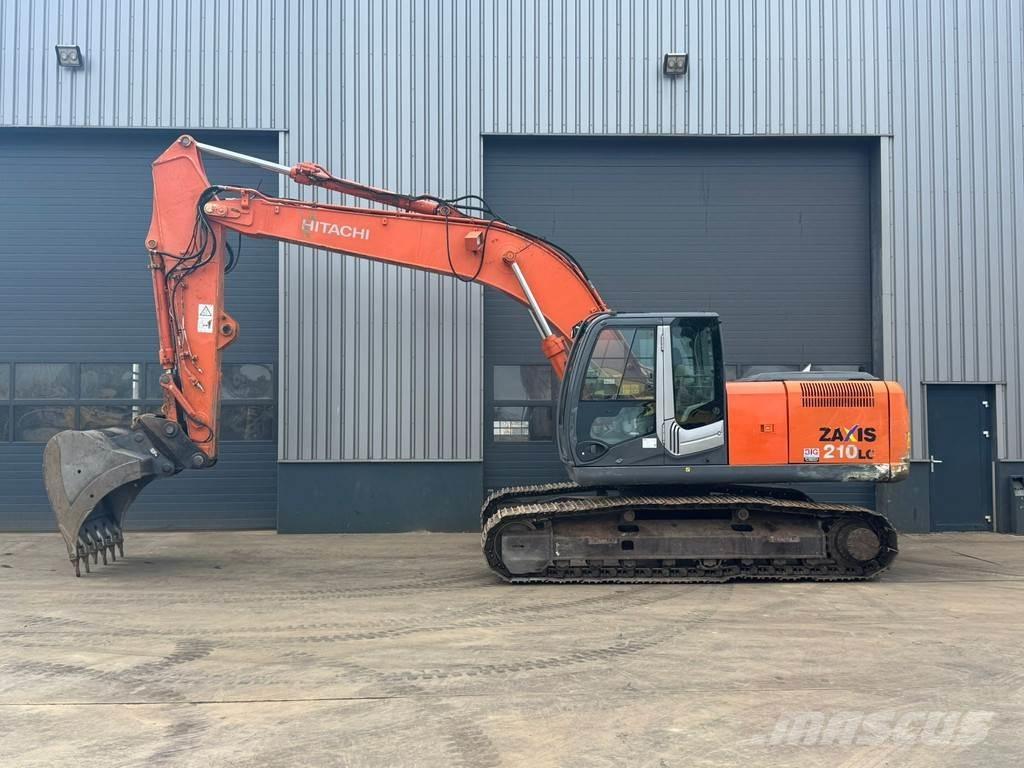 Hitachi ZX210LC-3 Верижен екскаватор