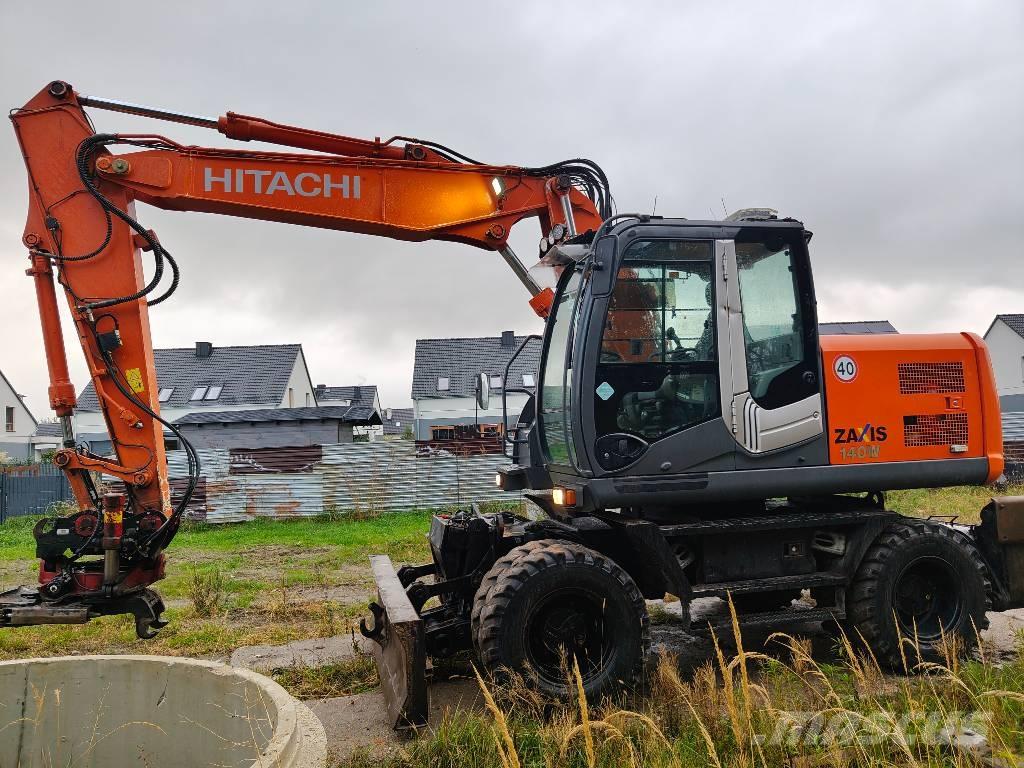 Hitachi ZX 140 W-5 Колесни екскаватори