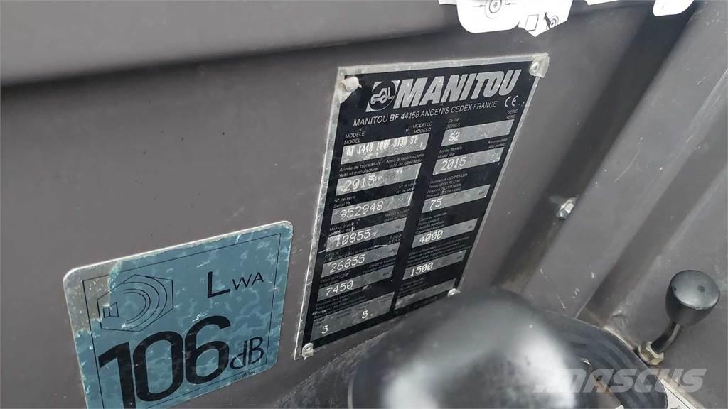 Manitou MT1440 Телескопични товарачи