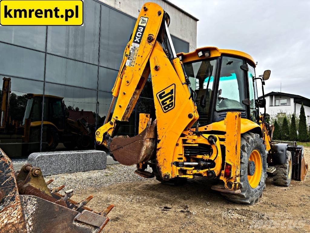 JCB 3 CX Товарач със заден ексватор