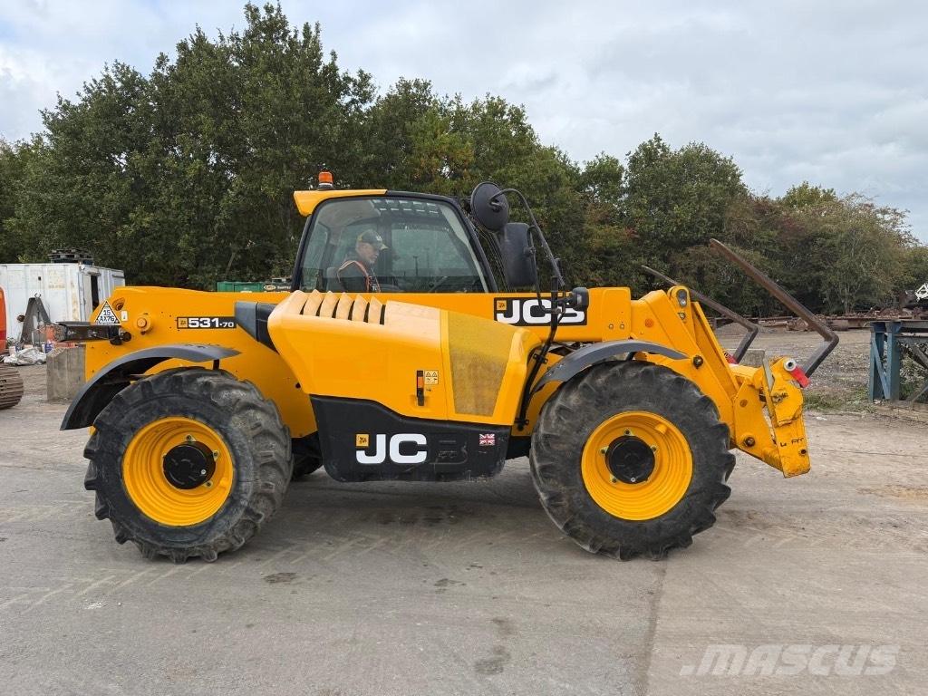 JCB 531-70 Телескопични товарачи
