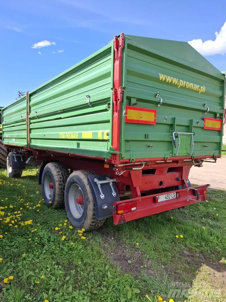 Pronar T 780 Ремаркета самосвални