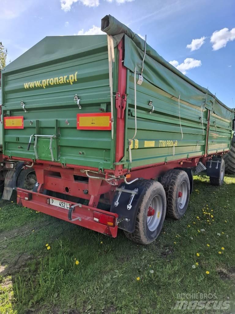 Pronar T 780 Ремаркета самосвални
