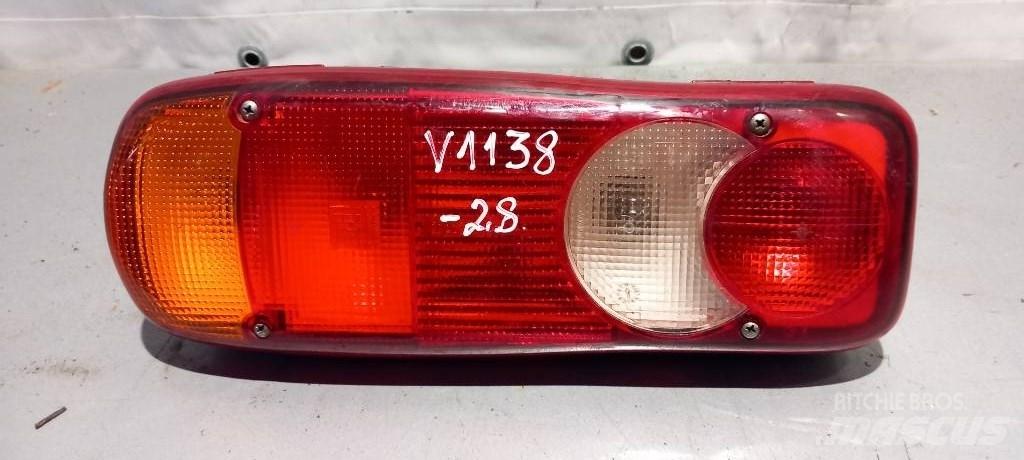Volvo FL  152190 Шаси
