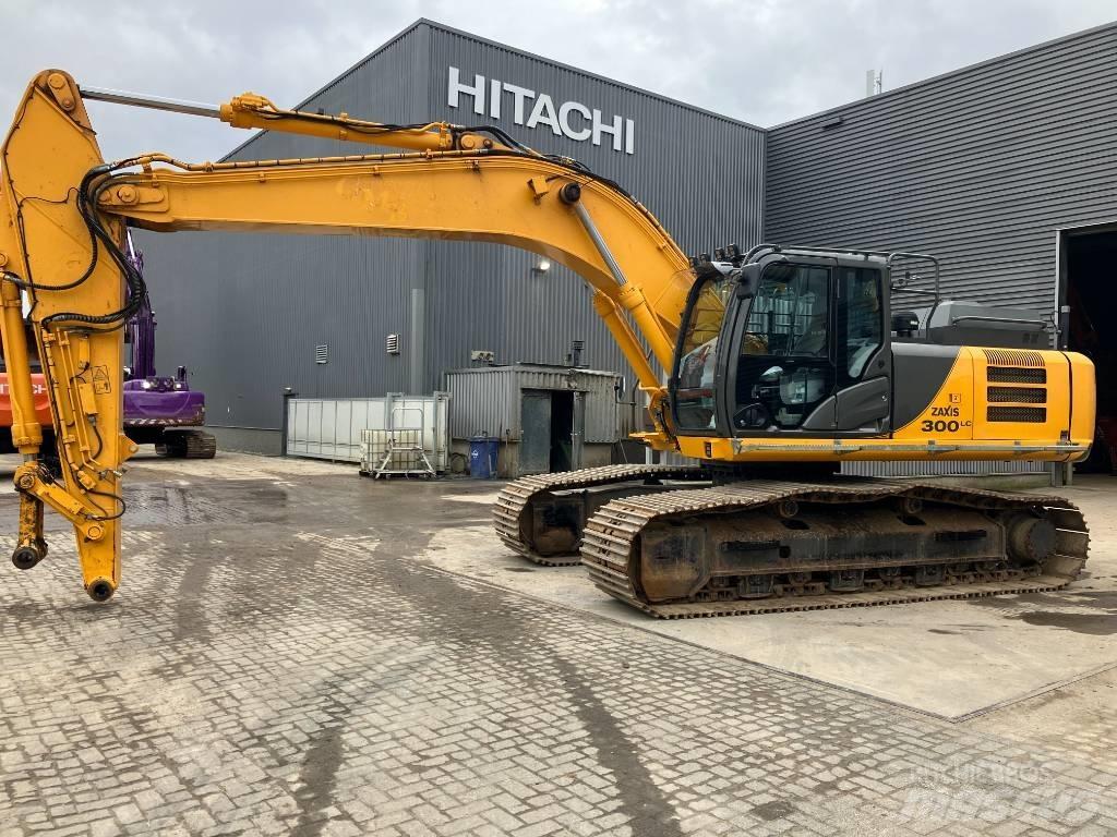 Hitachi ZX300 LC-6 Верижен екскаватор
