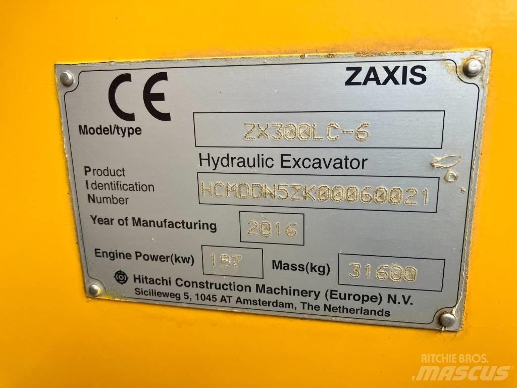 Hitachi ZX300 LC-6 Верижен екскаватор