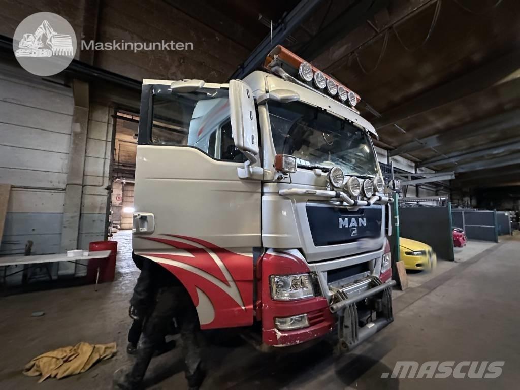 MAN TGX 35.540 Камиони с кран с кука
