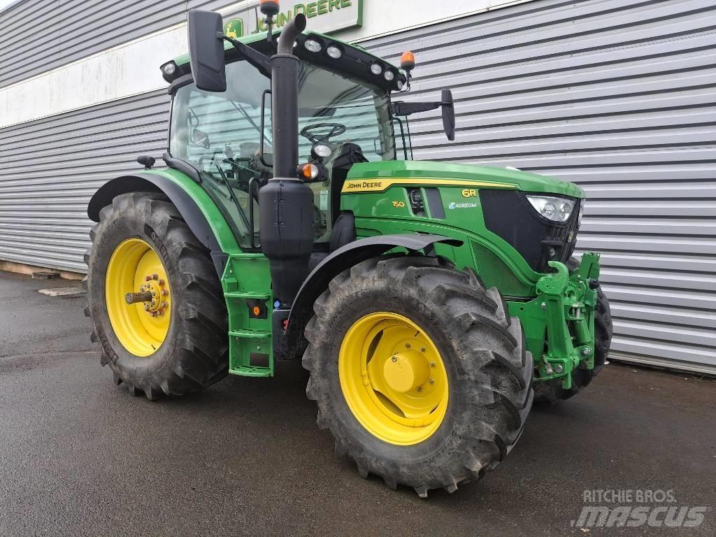 John Deere 6R150 Трактори