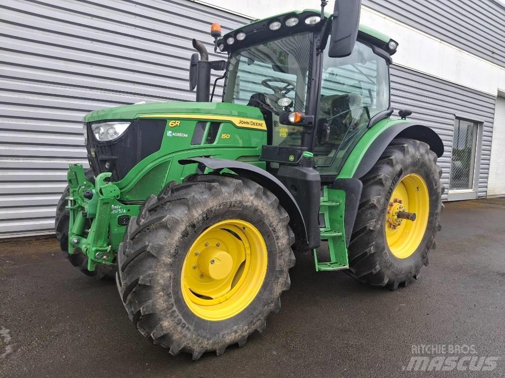 John Deere 6R150 Трактори