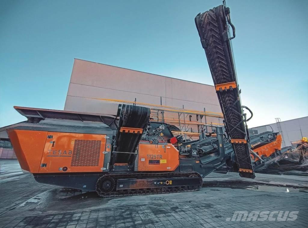 Tesab 1125TR Мобилни трошачки
