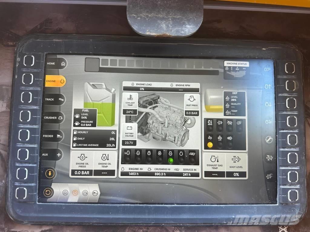 Tesab 1125TR Мобилни трошачки
