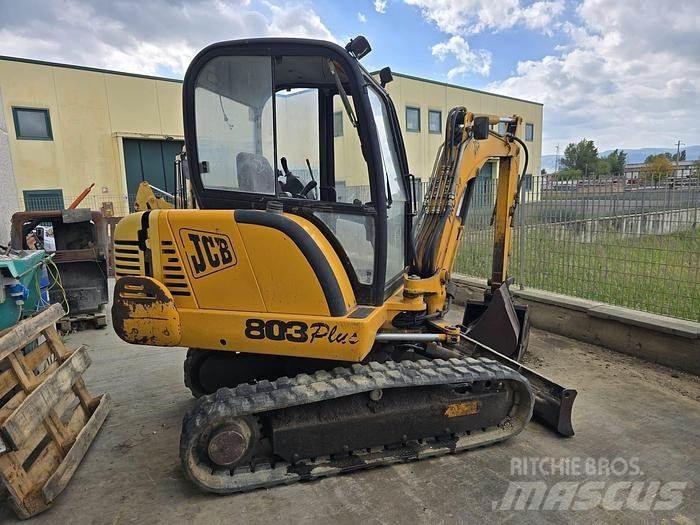 JCB 803PLUS Мини екскаватори < 7 т