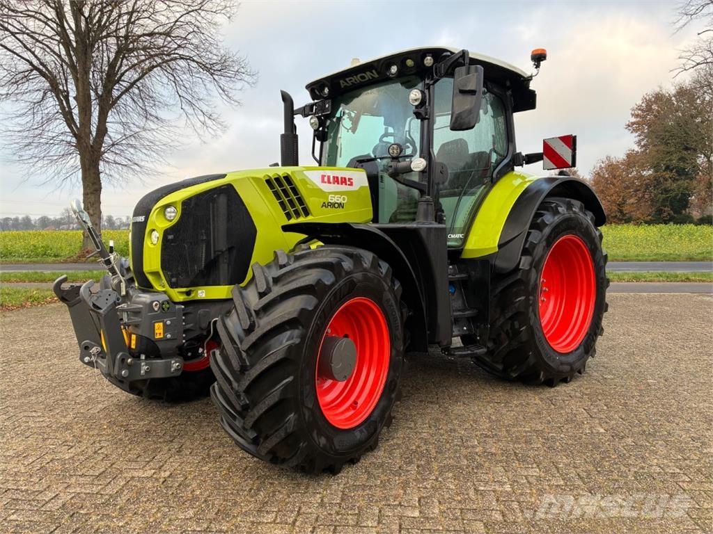 CLAAS Arion 660 Трактори