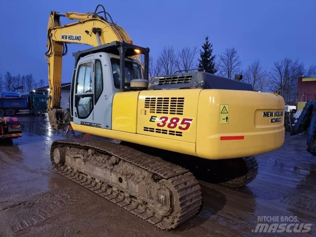 New Holland E 385 Верижен екскаватор