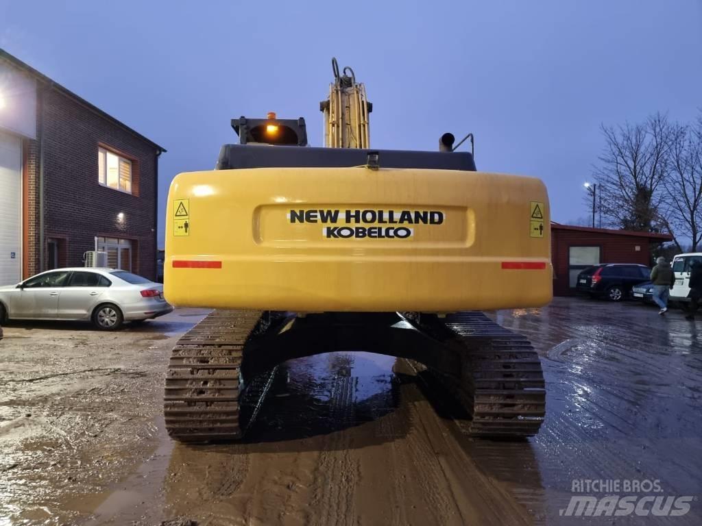 New Holland E 385 Верижен екскаватор