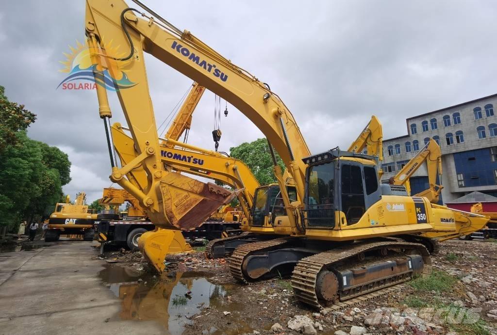 Komatsu PC 350-7 Верижен екскаватор