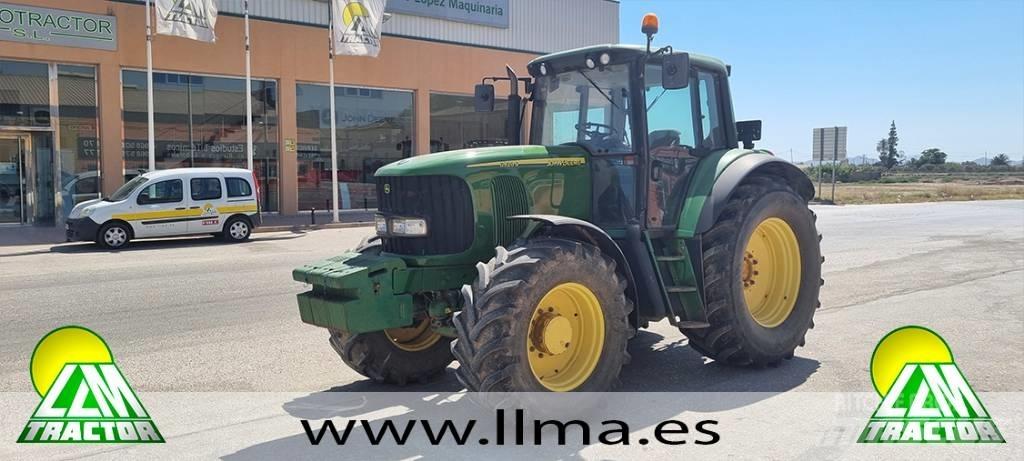 John Deere 6920 S Трактори