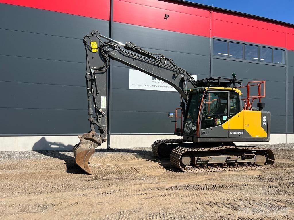 Volvo EC 140 E Верижен екскаватор
