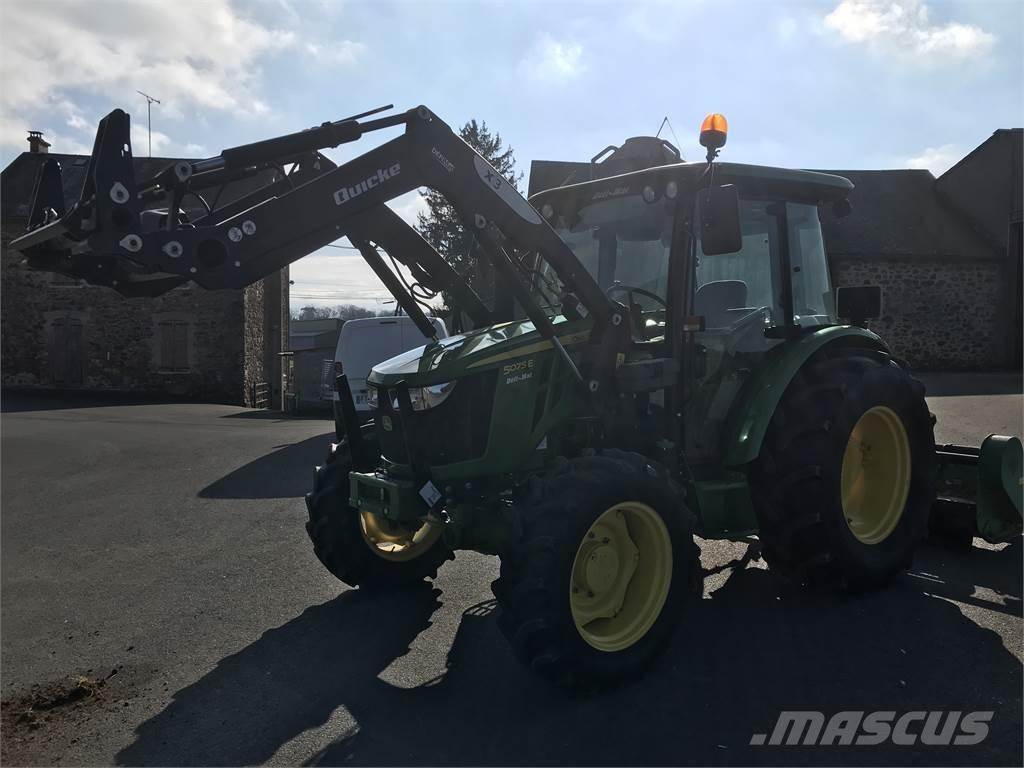 John Deere 5075 E Трактори