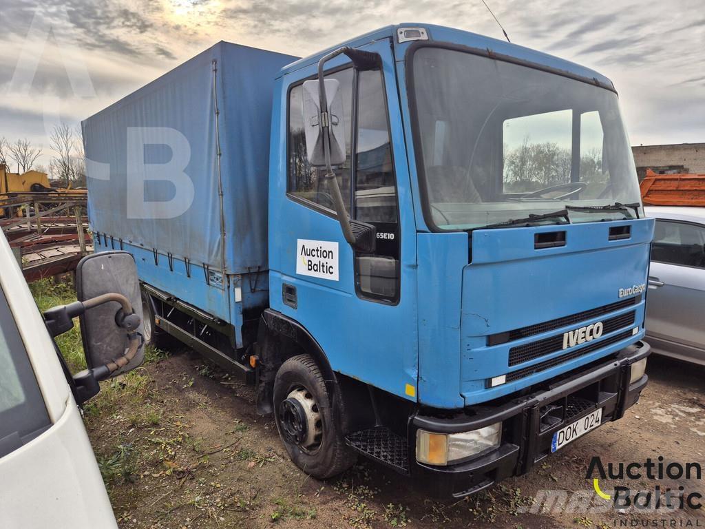 Iveco 65E10 Брезентови камиони
