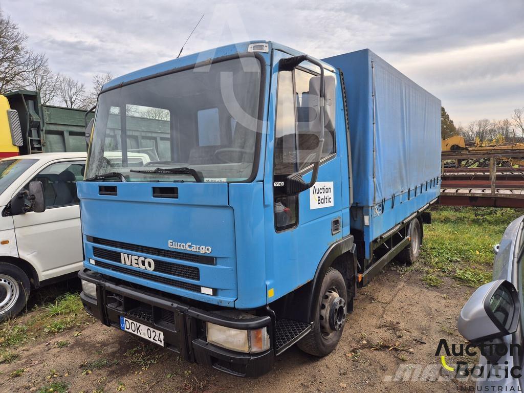 Iveco 65E10 Брезентови камиони
