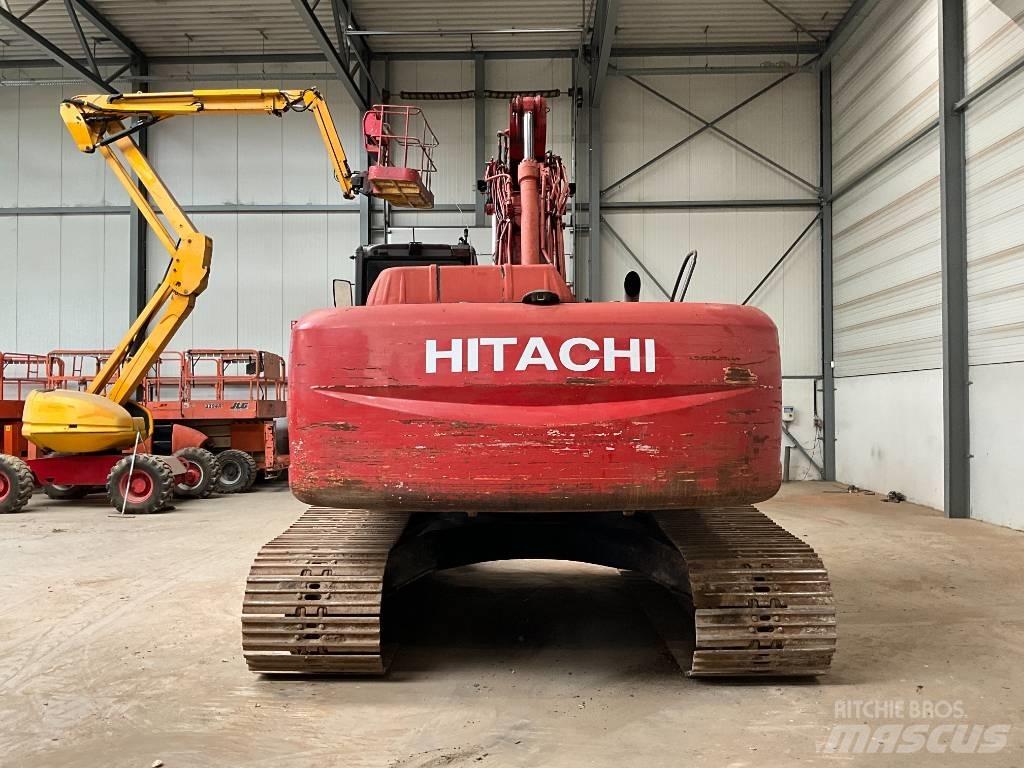 Hitachi ZX 250 LC-3 Верижен екскаватор