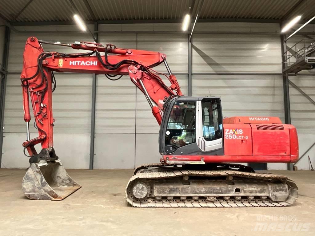 Hitachi ZX 250 LC-3 Верижен екскаватор
