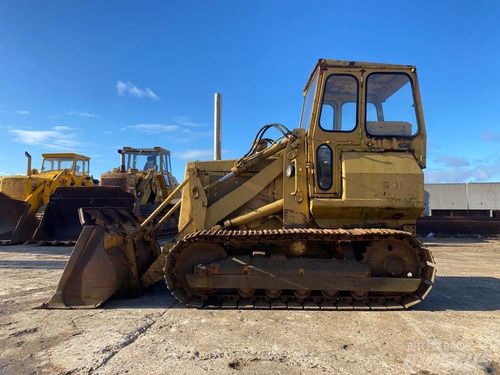 CAT 931 Верижен товарач