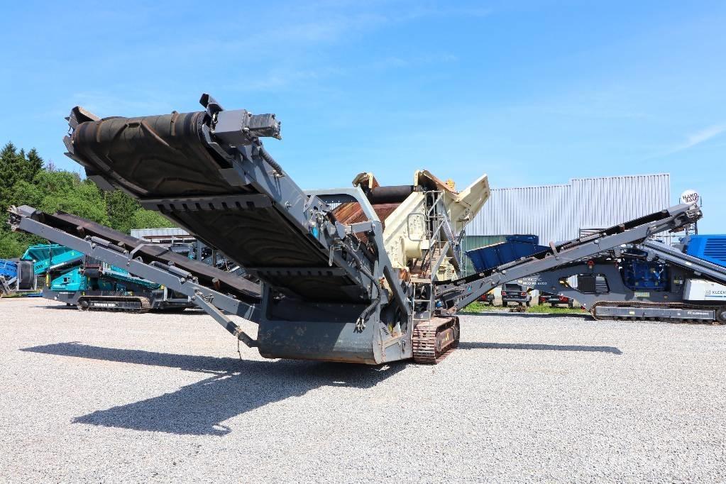 Metso S 2.5 Мобилни скрийнери
