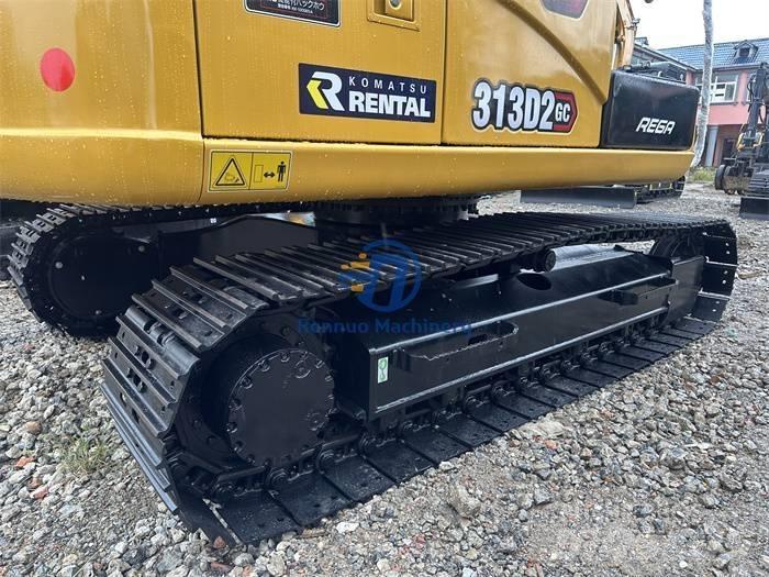 CAT 313D2GC Средни екскаватори 7т - 12т